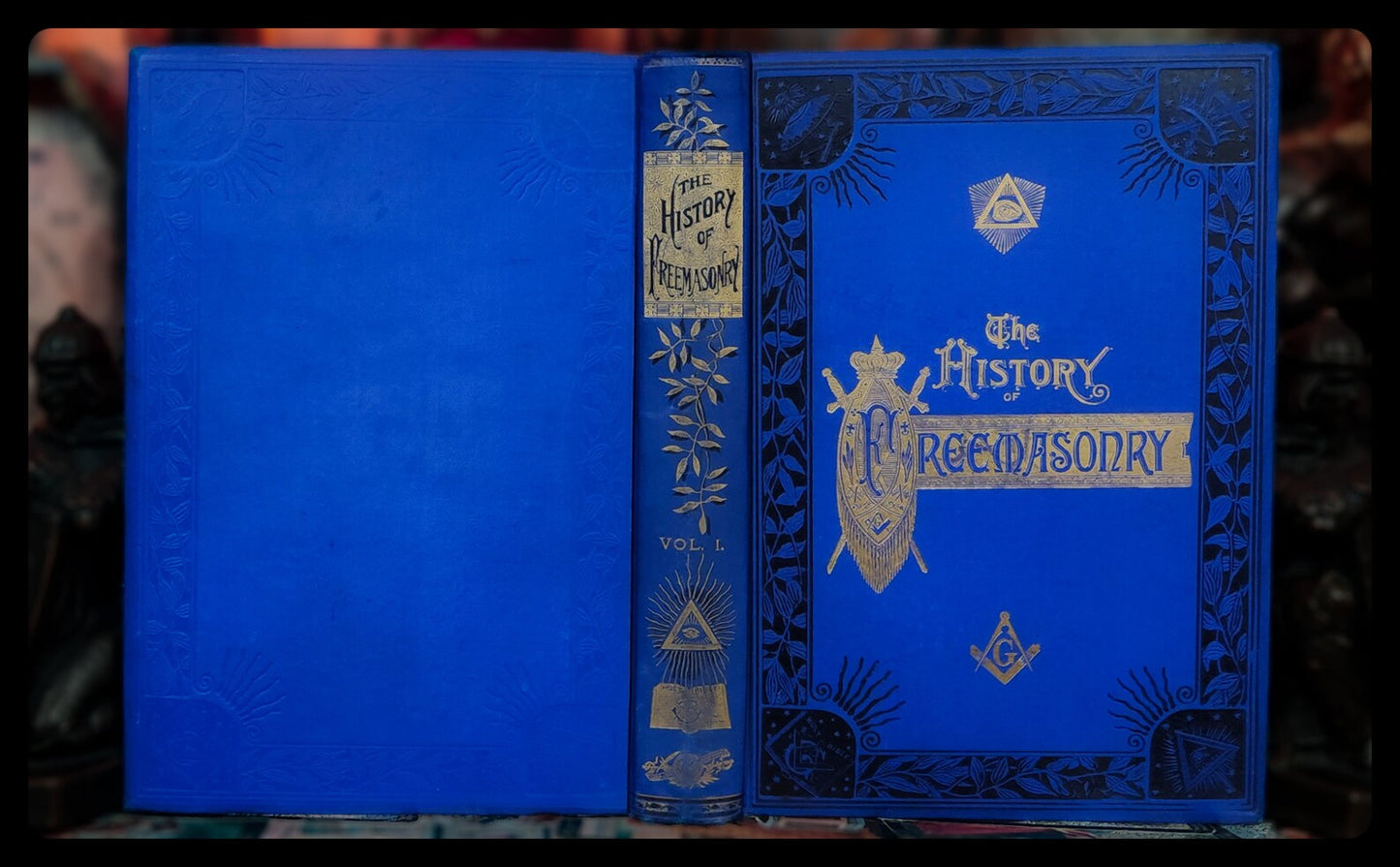 The Freemason History - 1898 Hardcopy