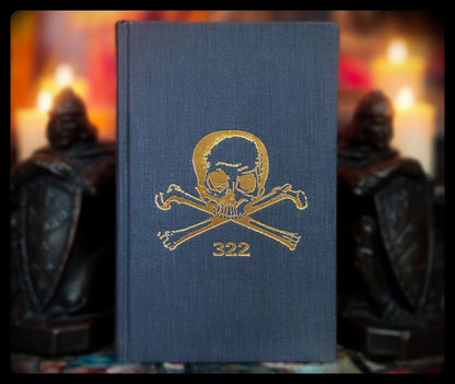 Secret Society 322: Freemasons Masonic Book