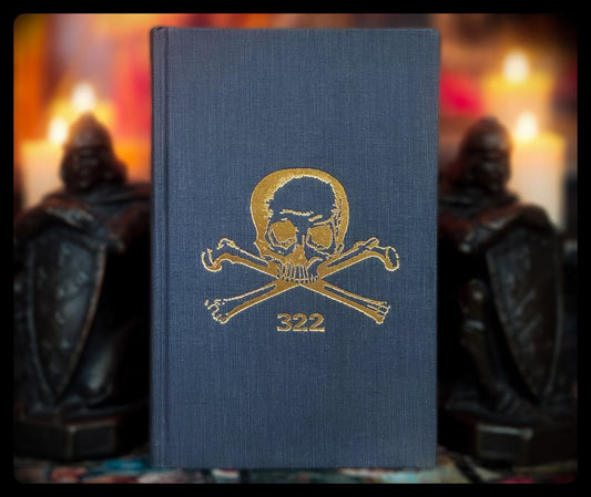 Secret Society 322: Freemasons Masonic Book