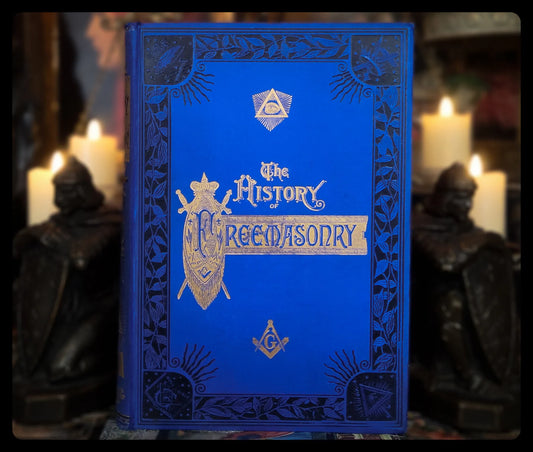 The Freemason History - 1898 Hardcopy