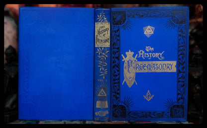 The Freemason History - 1898 Hardcopy