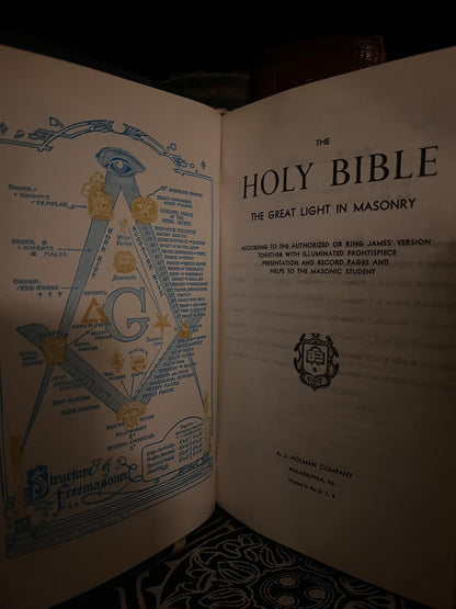 Freemason Bible America's Secret Establishment